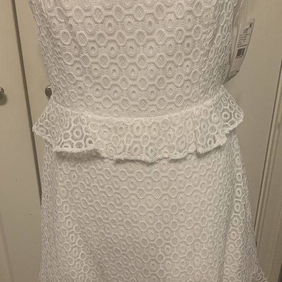 Aidan by Adan Maddox Lace Fit & Flare Dress - Picture 5 of 14